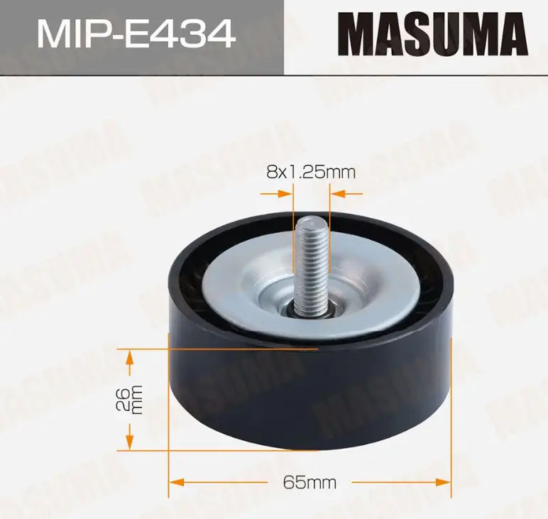 MASUMA MIP-E434 PULLEY TENSIONER