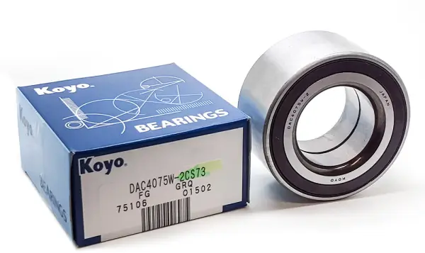 koyo KOYO Japan DAC4075W Wheel Bearing FRONT for Toyota Yaris Prius C