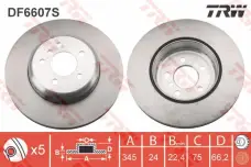 TRW DF6607S