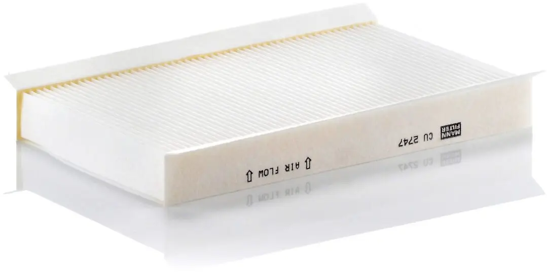 MANN-FILTER CU 2747 CABIN FILTER