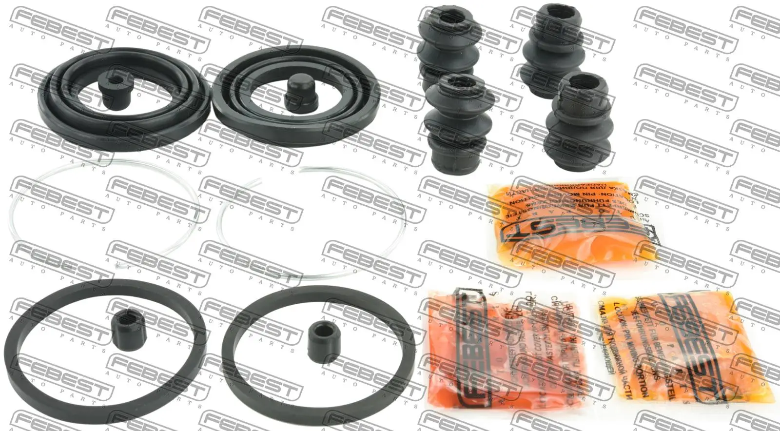 FeBest 1875-FRBR WHEEL CALLIPER KIT