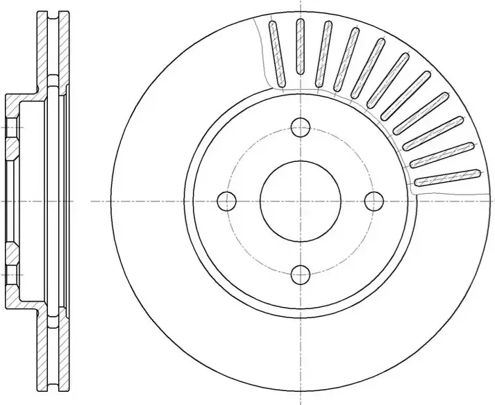 MAZDA D52Y3325XB ROTOR DISC