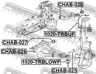 FeBest 1020-TRBUF