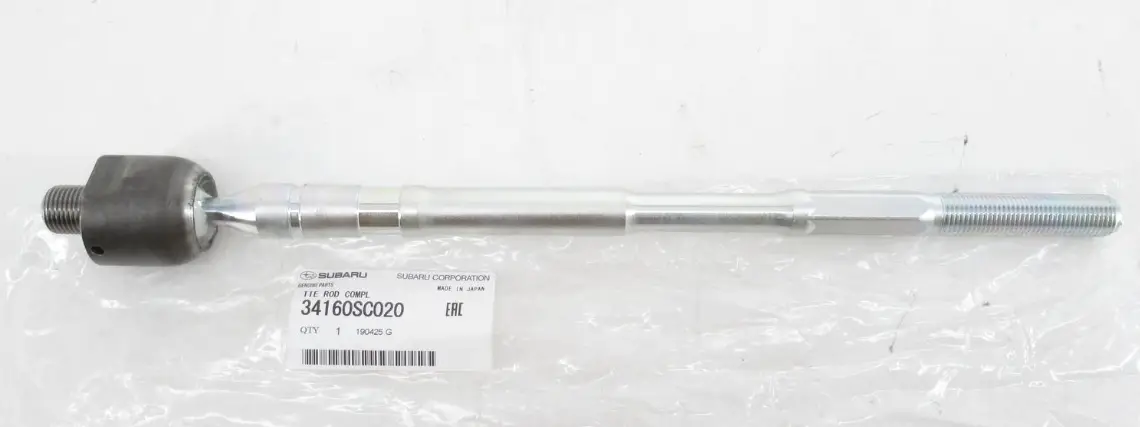 SUBARU 34160-SC020 RACK END / AXIAL JOINT