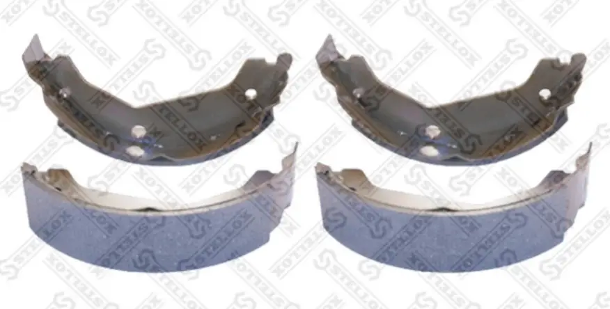 STELLOX 161 100-SX BRAKE SHOE