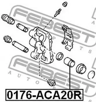 FeBest 0176-ACA20R PISTON DISK BRAKE