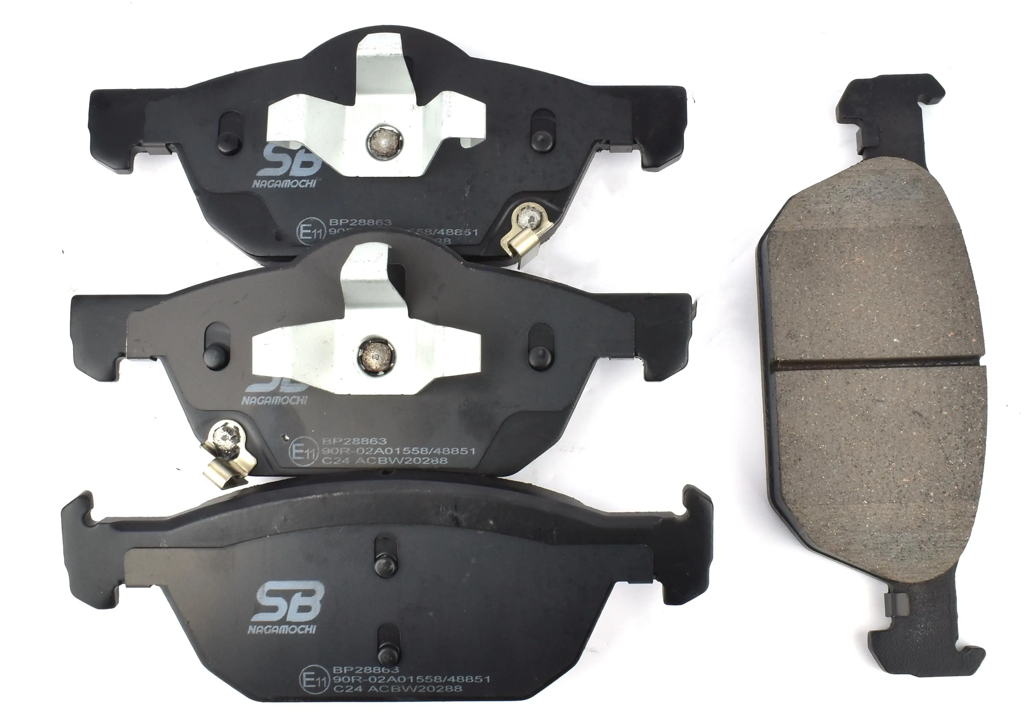 SB BP28863 BRAKE PADS