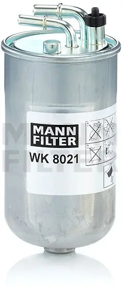 MANN-FILTER WK802/1 DIESEL FILTER (INJECTOR)