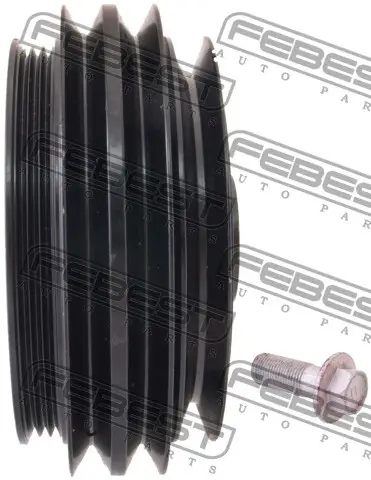 FeBest TDS-3CE CRANKSHAFT PULLEY