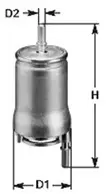 VAG 6QE 201 511 C PETROL FILTER (INJECTOR & CARBURETOR)