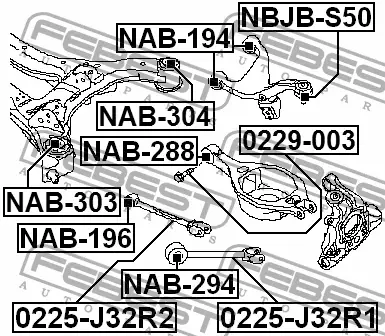 FeBest 0229-003 COLLAR/CAM