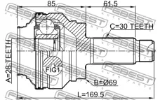 FeBest 1910-E70R