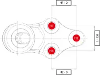 CTR CBKH-43L