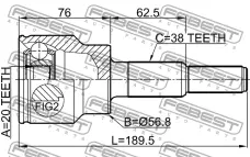 FeBest 2110-EXPLR
