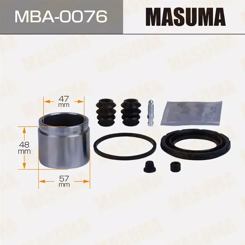 MASUMA MBA-0076 CALLIPER PISTON BOOT KIT