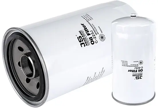 JS C223J OIL FILTER (SPIN-ON)