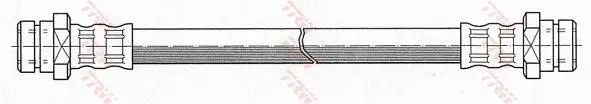 TRW PHA135 BRAKE HOSE