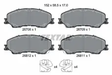 TEXTAR 2670801