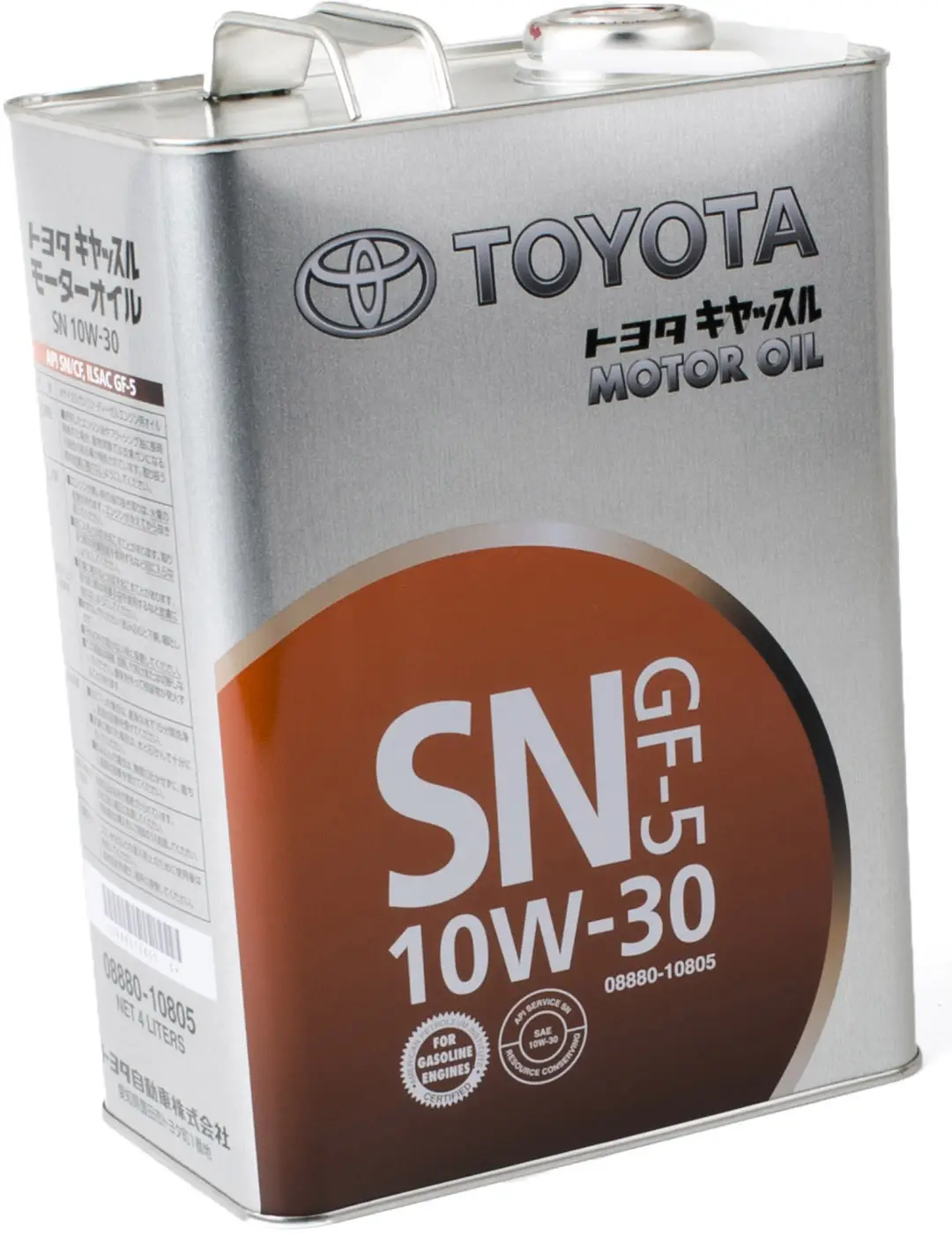 TOYOTA 08880-10805 ENGINE OIL