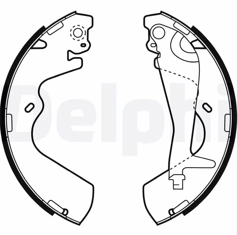 DELPHI LS1934 BRAKE SHOE