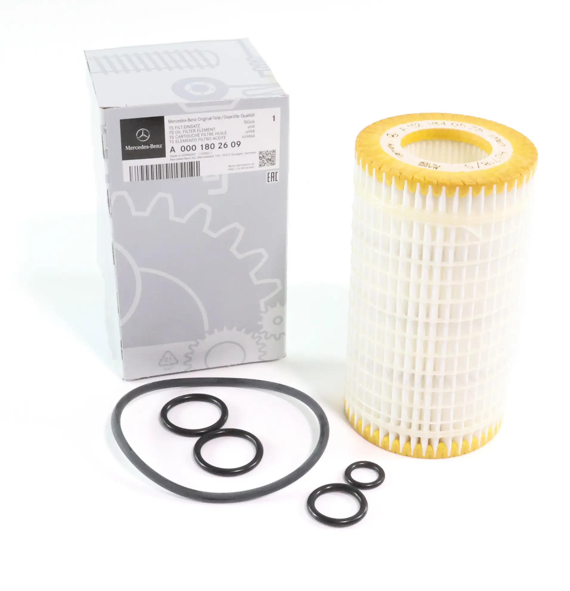 MERCEDES-BENZ A 000 180 26 09 OIL FILTER (ELEMENT)