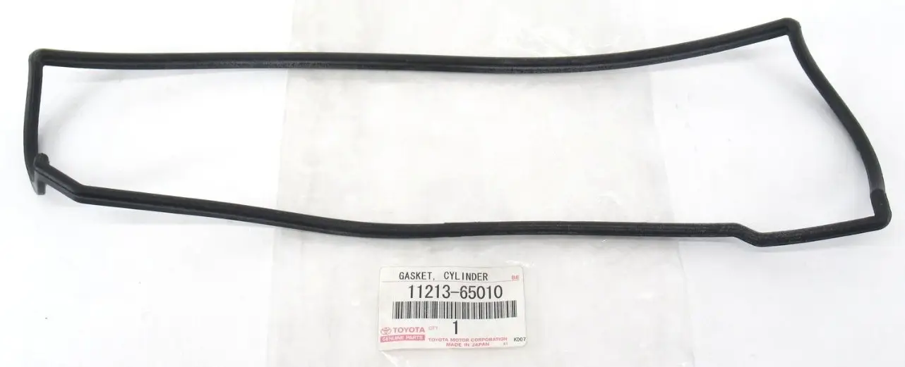 TOYOTA 11213-65010 GASKET, CYLINDER HEAD COVER