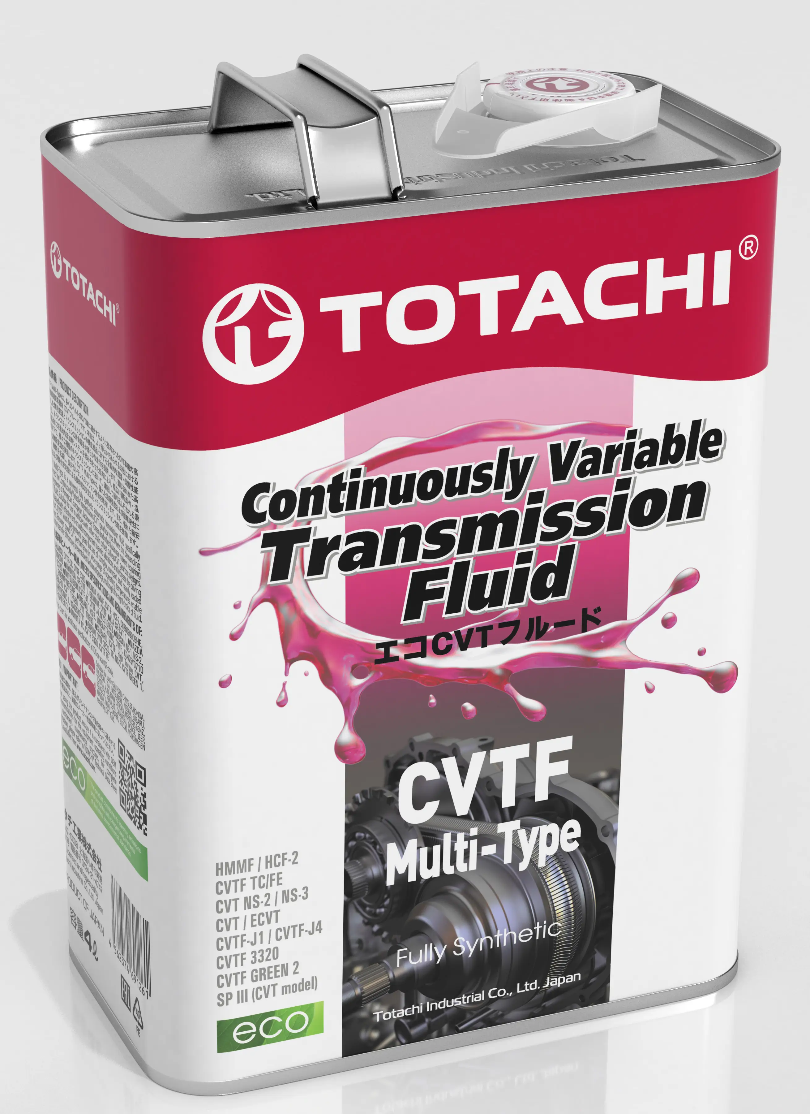 TOTACHI L109613 Transmission Fluid