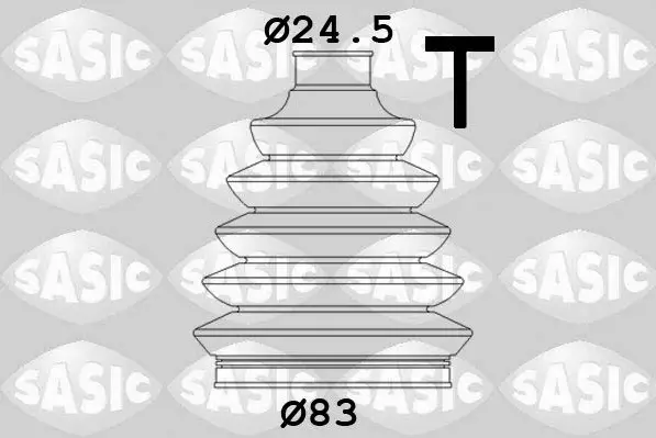 SASIC 1906005 DRIVE SHAFT BOOT