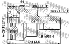 FeBest 2110-KUGA88R