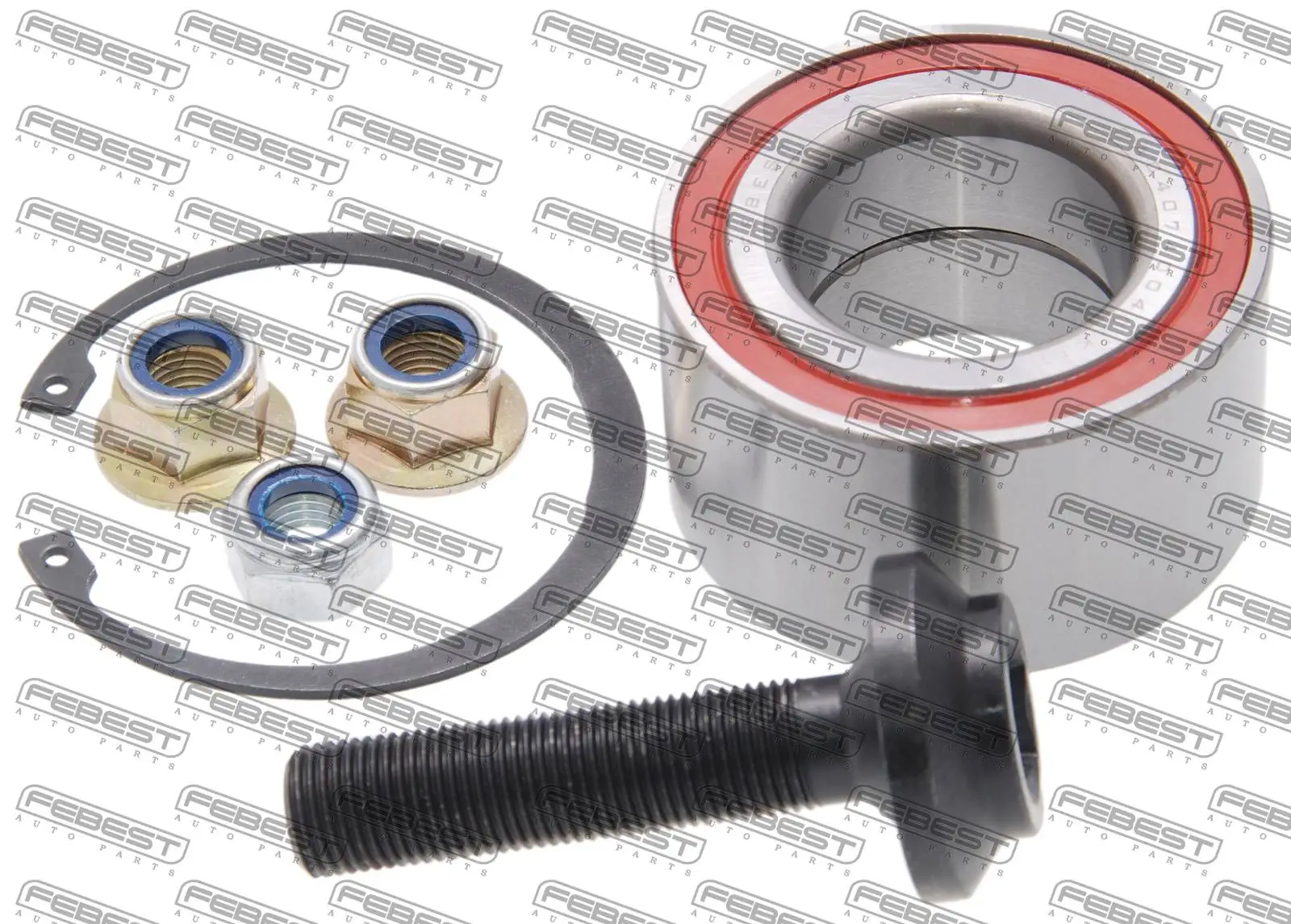 FeBest DAC40740040-KIT WHEEL BEARING
