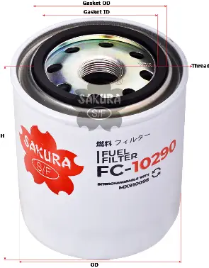 SAKURA FC-10290 MX910095, A 400 477 04 01