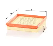 MANN-FILTER C 21 014
