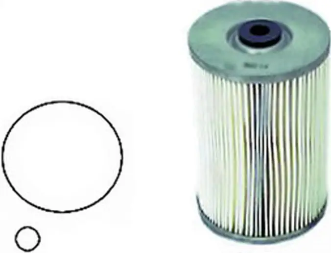 JS OE582J OIL FILTER (ELEMENT)