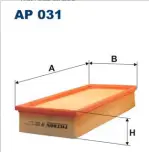 FILTRON AP 031