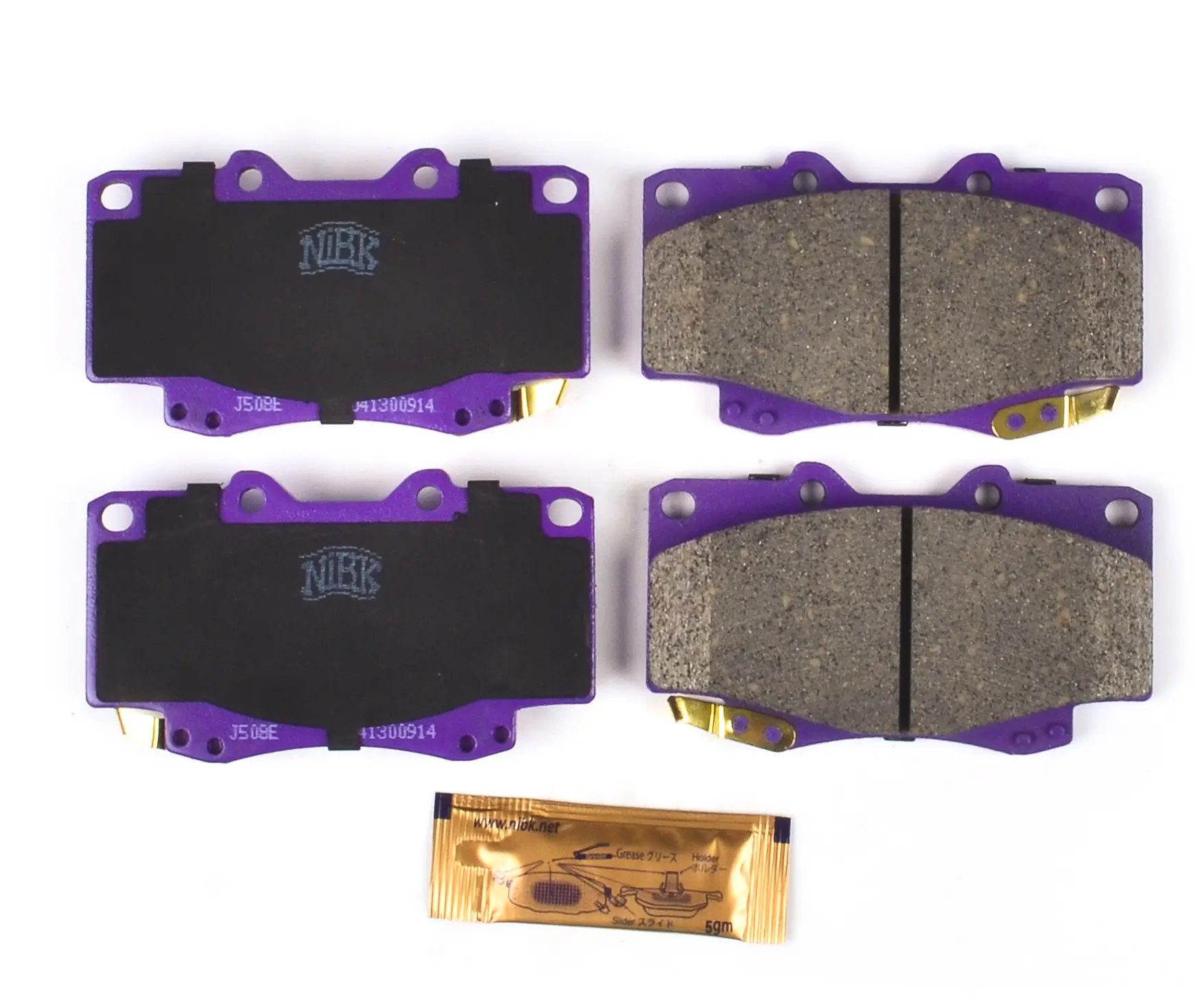 NiBK PN1830 BRAKE PADS