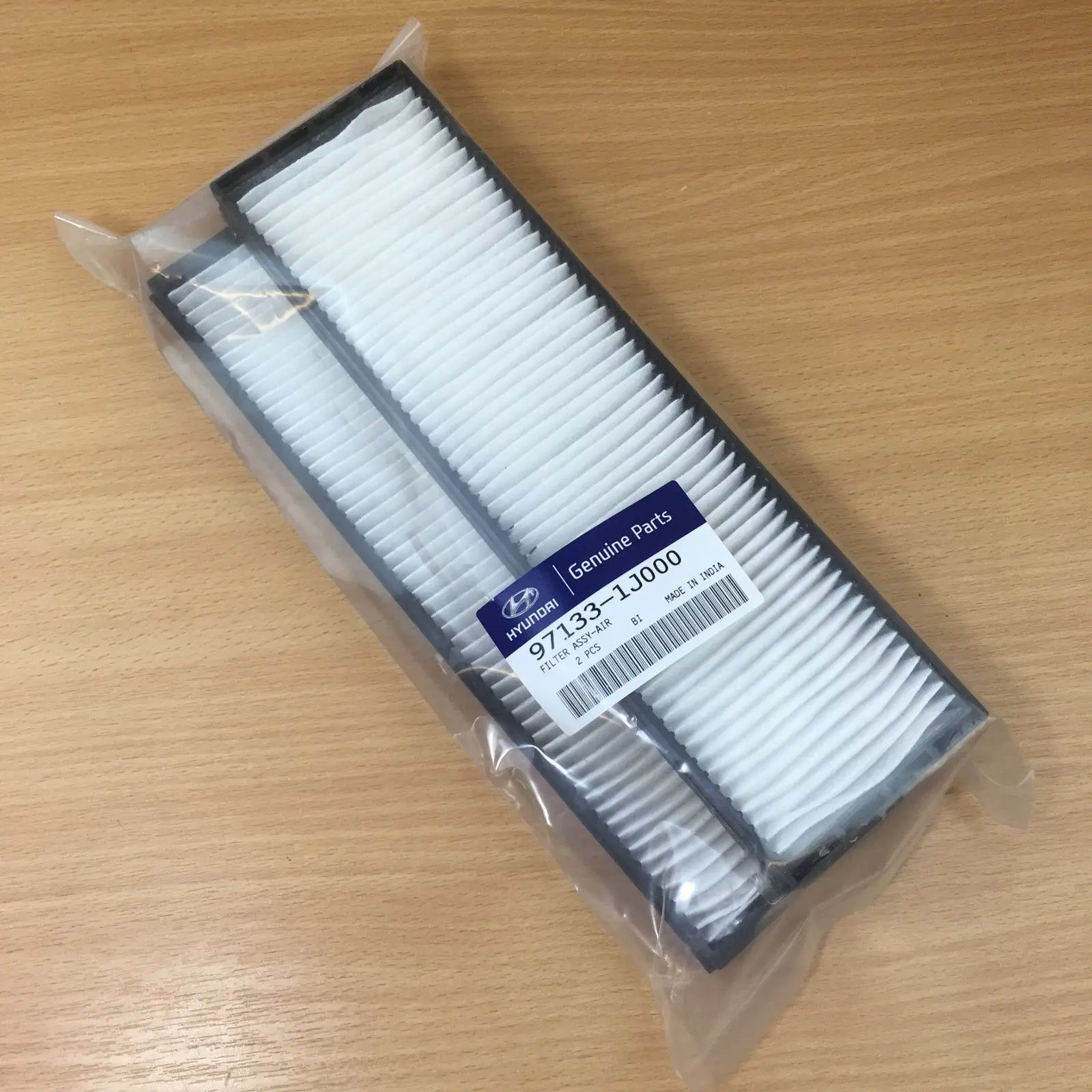 HYUNDAI 97133-1J000 CABIN FILTER