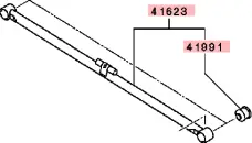 MITSUBISHI 4121A120