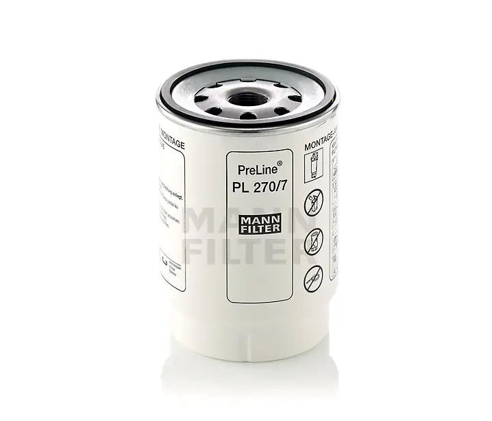 MANN-FILTER PL270X DIESEL FILTER (SPIN-ON)