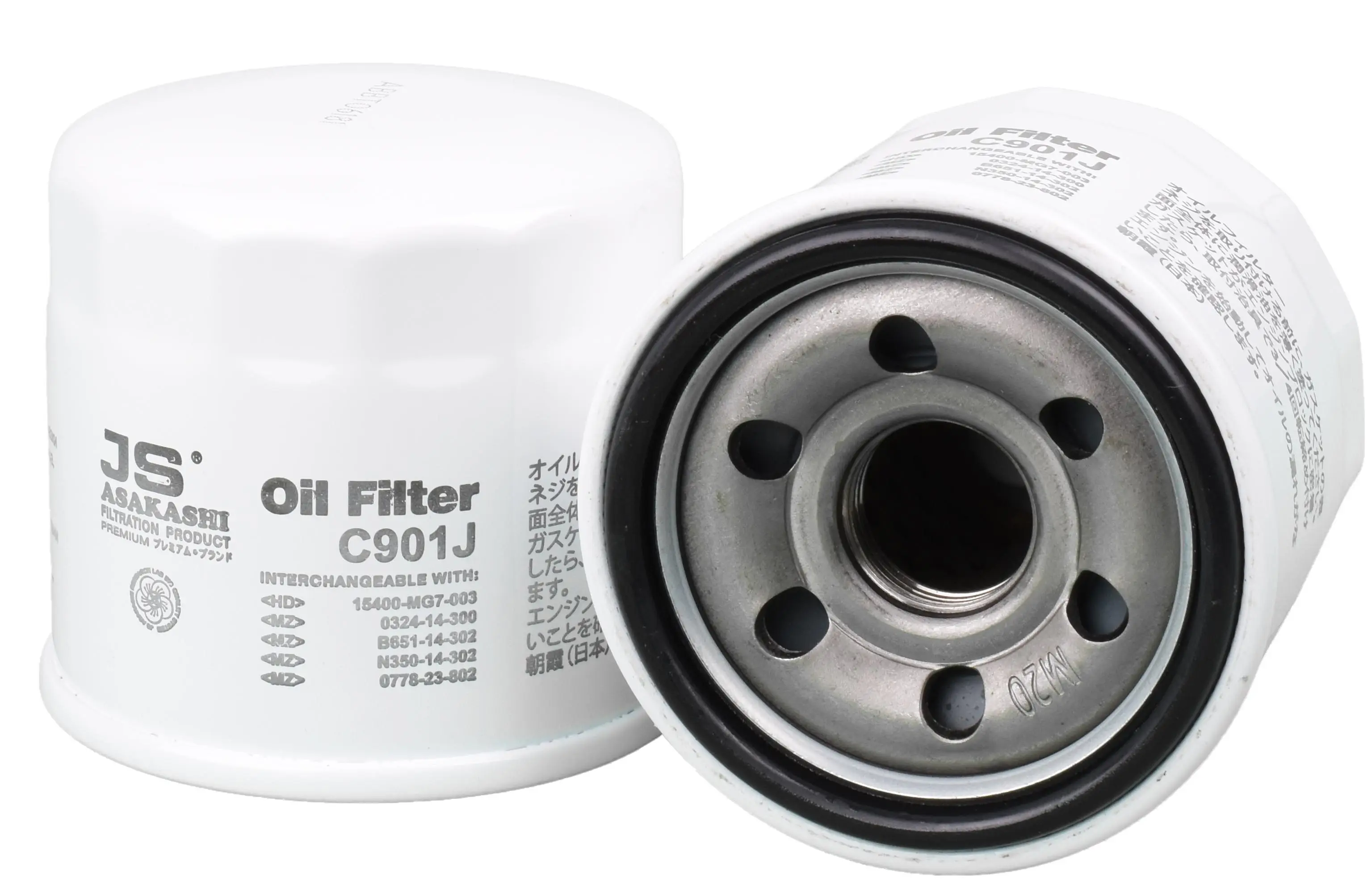 JS C901J OIL FILTER (SPIN-ON)