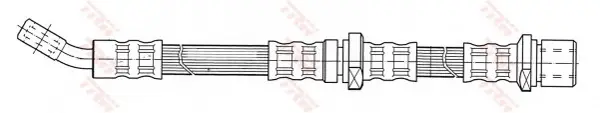 TRW PHD434 BRAKE HOSE