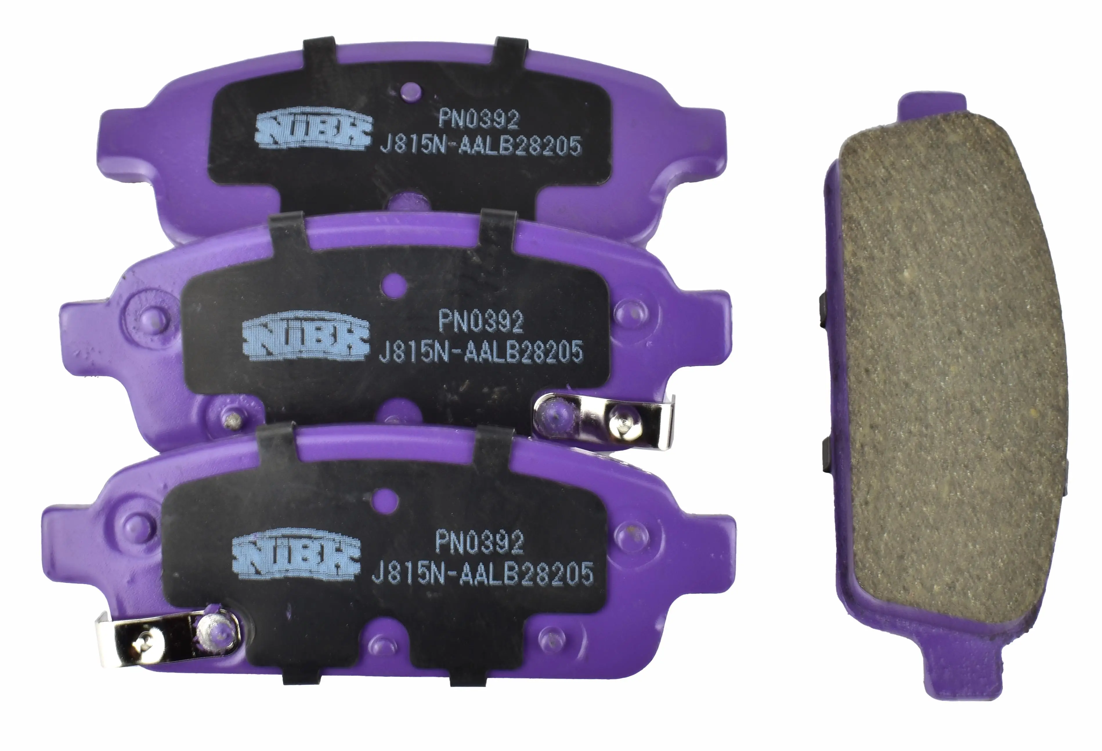 NiBK PN0392 BRAKE PADS