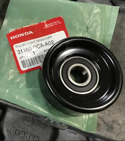 HONDA 31180-RCA-A01 PULLEY TENSIONER