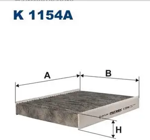 FILTRON K1154 CABIN FILTER