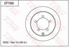 TRW DF7068S