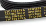 VAG 03C 260 849 A MULTIRIB BELT