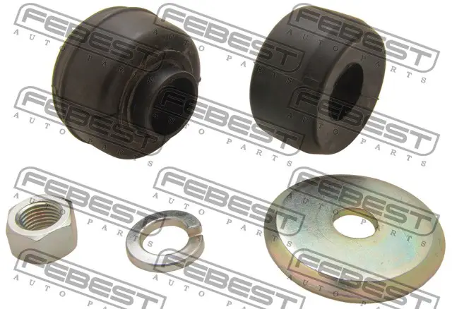 FeBest MSB-037 STRUT BAR RUBBER/BUSH KIT