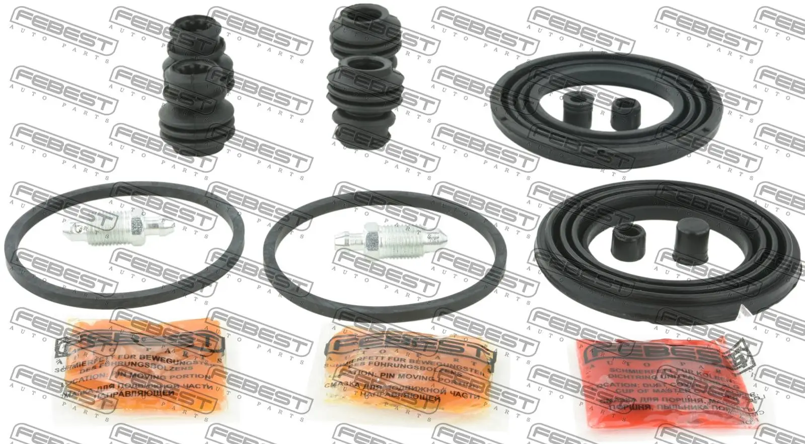 FeBest 0575-CX5F WHEEL CALLIPER KIT