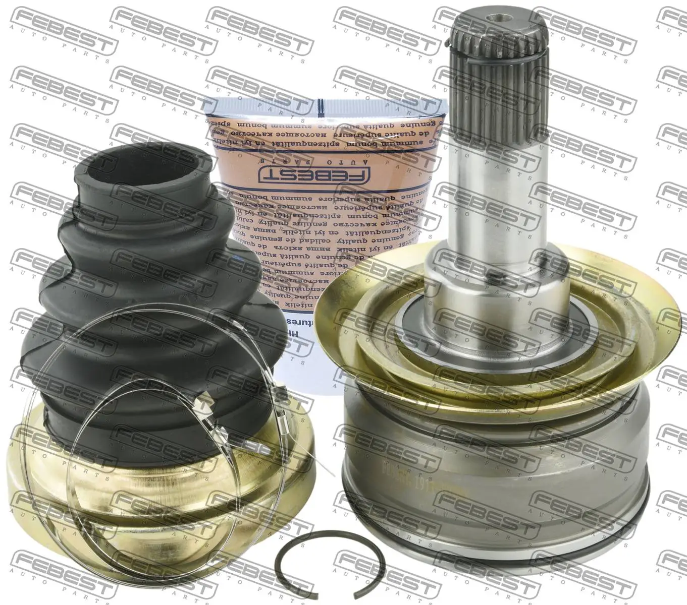 FeBest 1911-E70RR CV-JOINT
