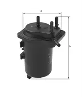 MANN-FILTER WK939/9X DIESEL FILTER (INJECTOR)