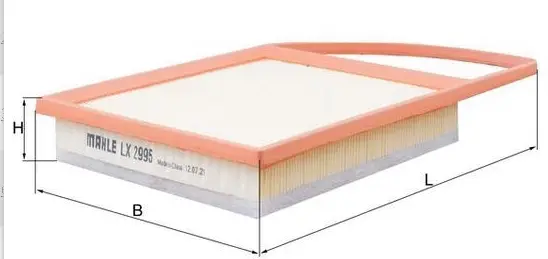 MAHLE/KNECHT LX 2995 AIR FILTER